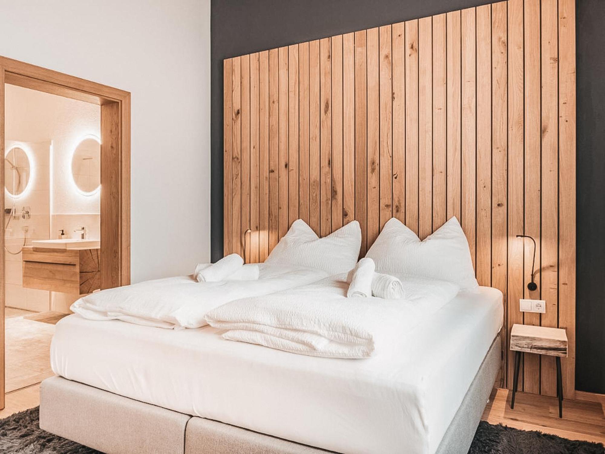 Chez Nous - Balcony Und Car Park By Alpenluxus Appartements 菲根 外观 照片