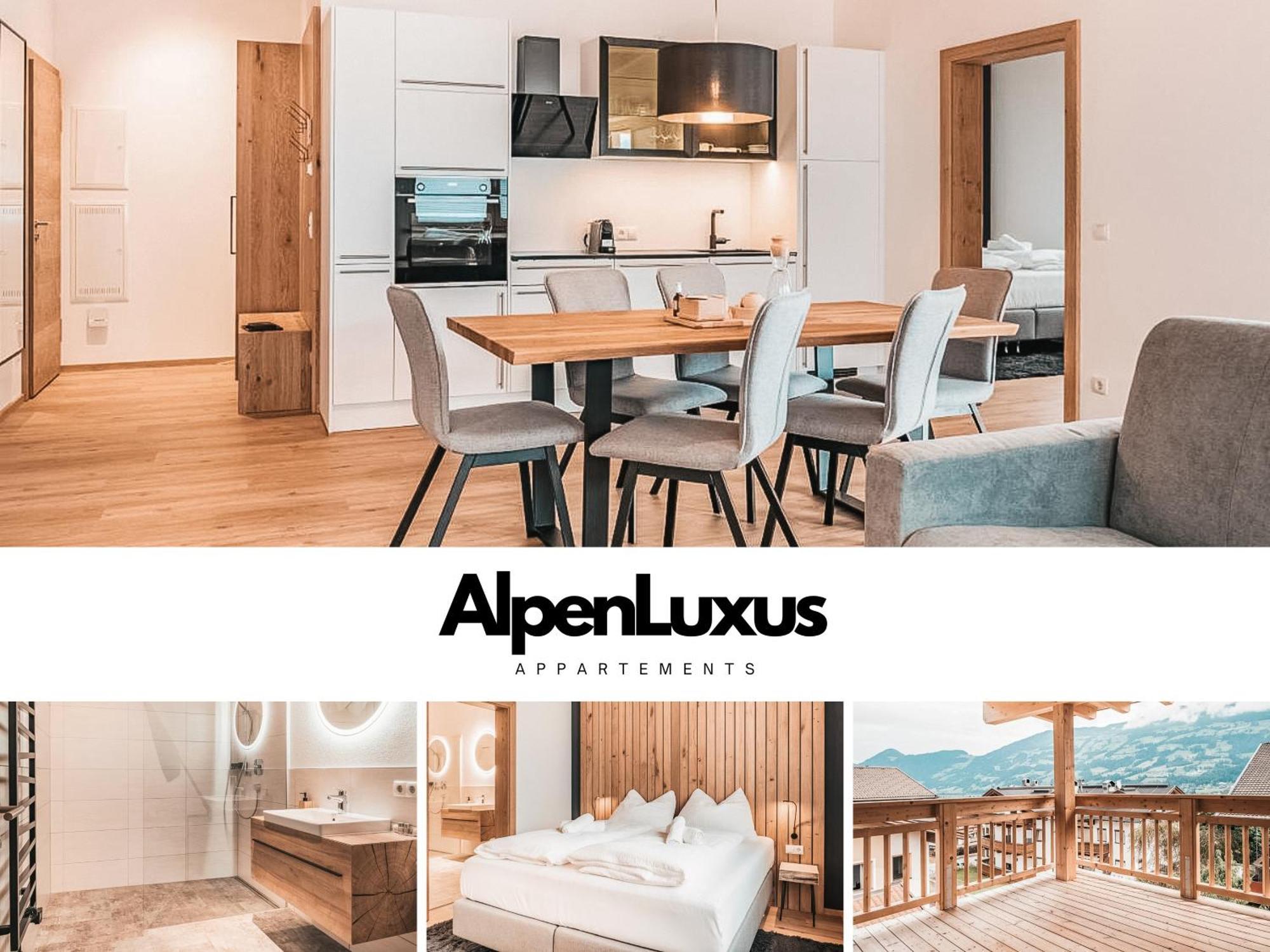 Chez Nous - Balcony Und Car Park By Alpenluxus Appartements 菲根 外观 照片